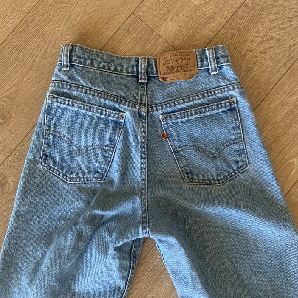 Vintage Levi’s 550 Relaxed Fit